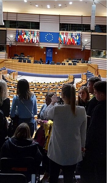Im EU-Parlament