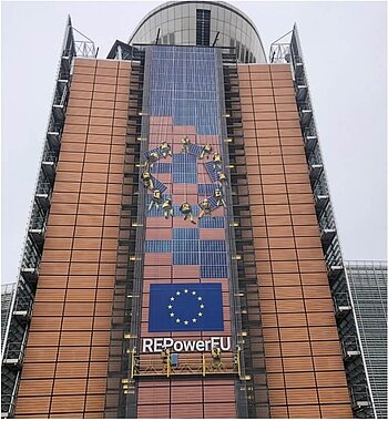 Sitz der EU-Kommission